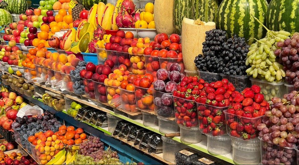 Green Bazaar, Almaty, Kazakhstan
